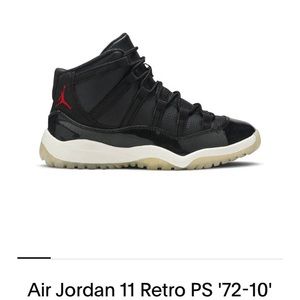 Kids Air Jordan 11 retro 72-10